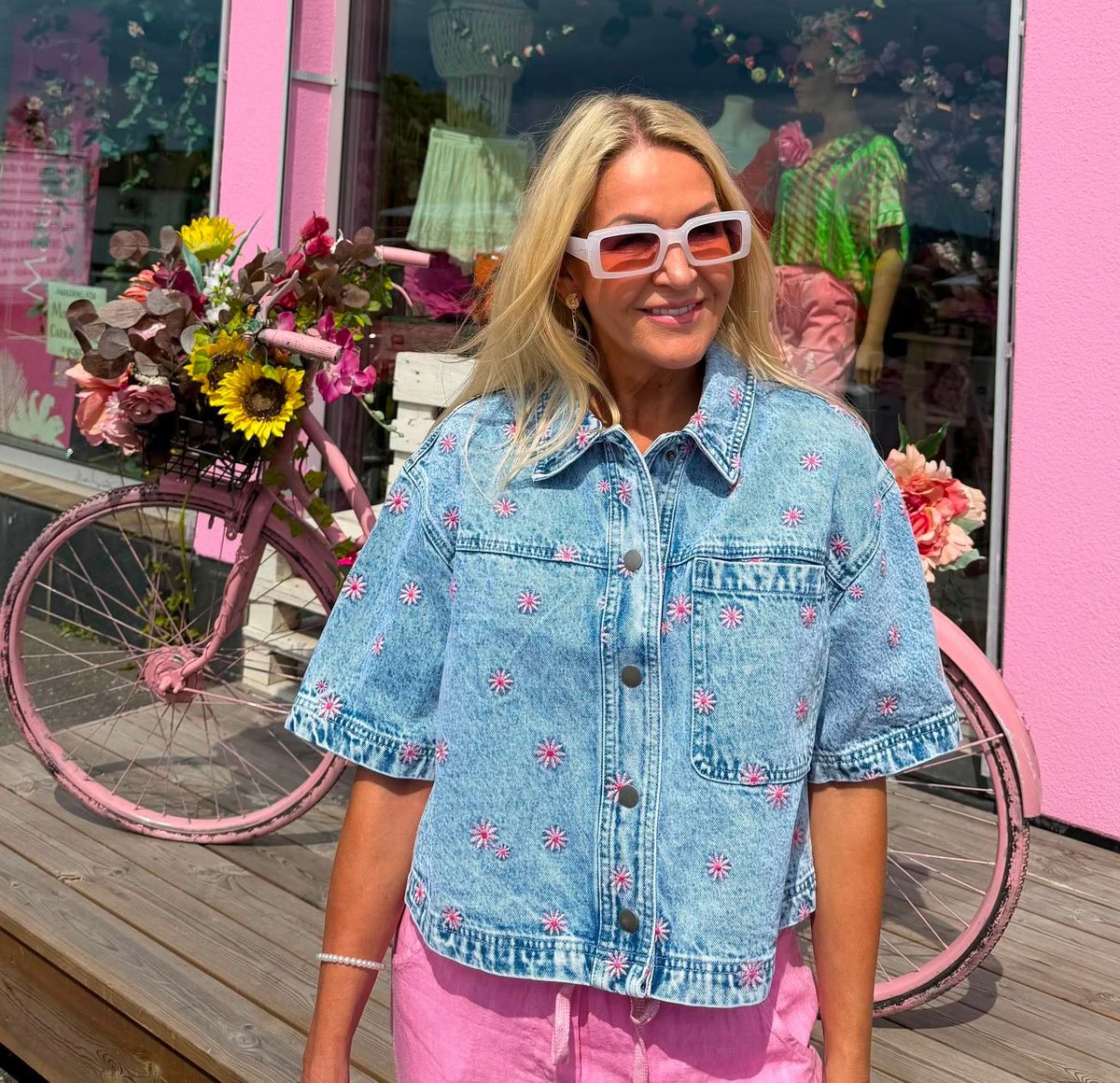 Babena Denim Shirt Kaffe