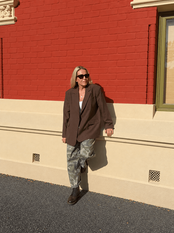 Fava Oversized Blazer Ichi