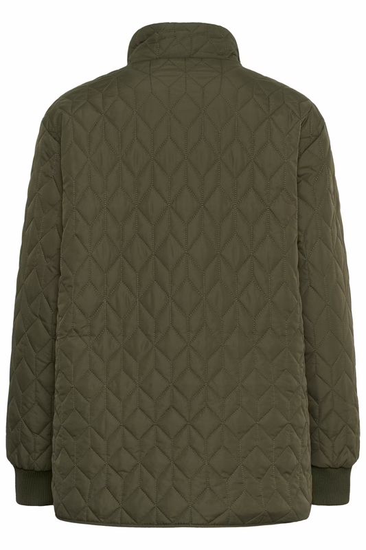  Leila Quilt Jacket Kaffe