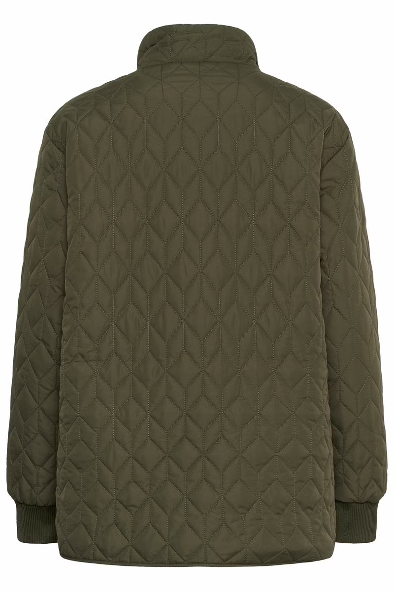  Leila Quilt Jacket Kaffe