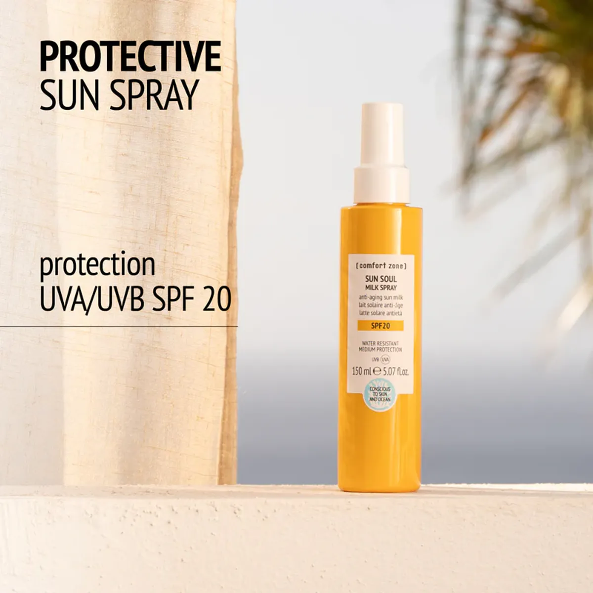 Sun Soul Milk Spray SPF20