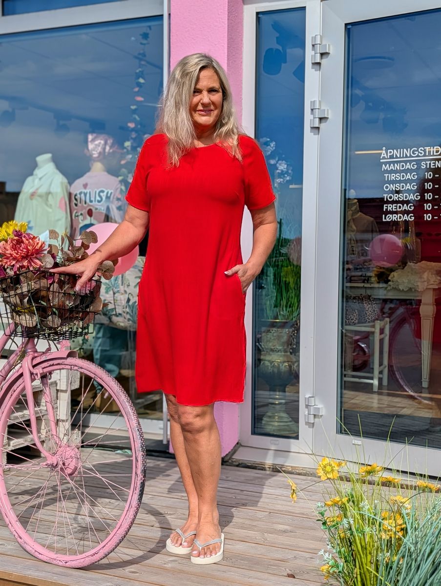 Liny Dress Kaffe