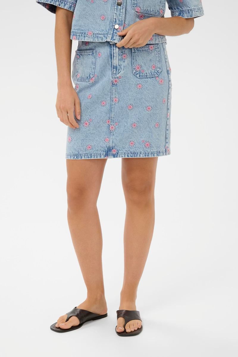 Babena Denim Skirt