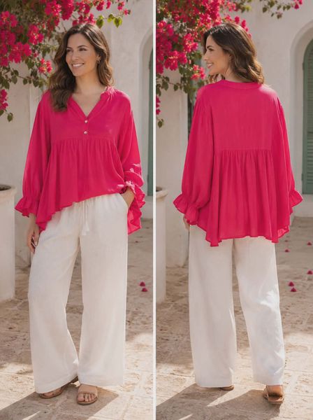 Hovedbilde Summer Linen Blouse