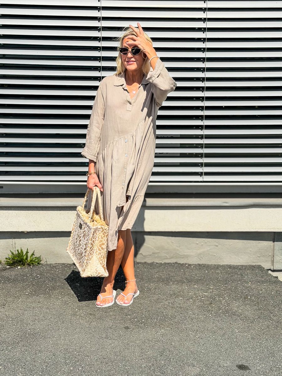 Annie Linen Blouse