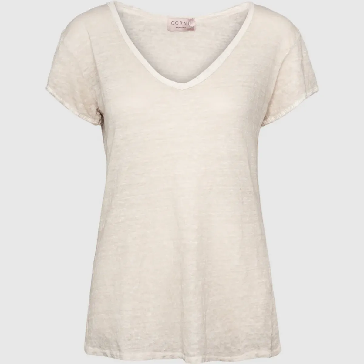 Story Linen Tee Cornú