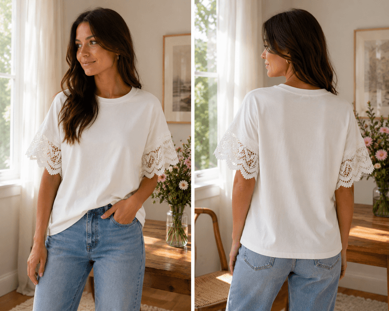 Hermia T-Shirt Kaffe