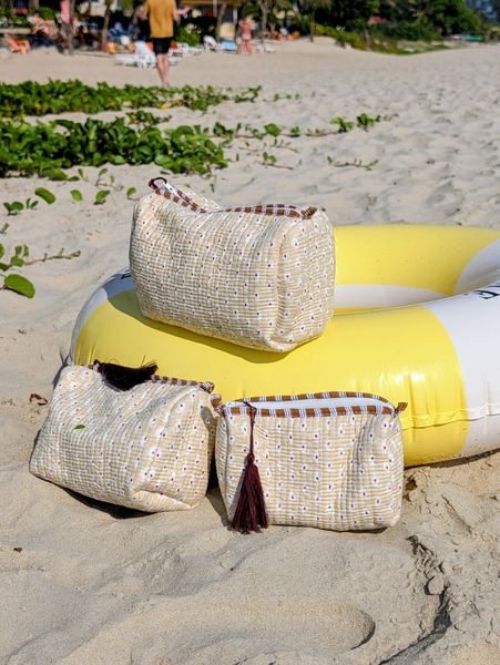 Hovedbilde Toilet Bag Yellow 3 Pieces