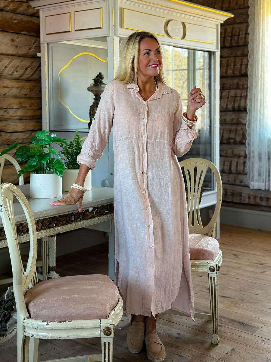 Pascal Linen Dress