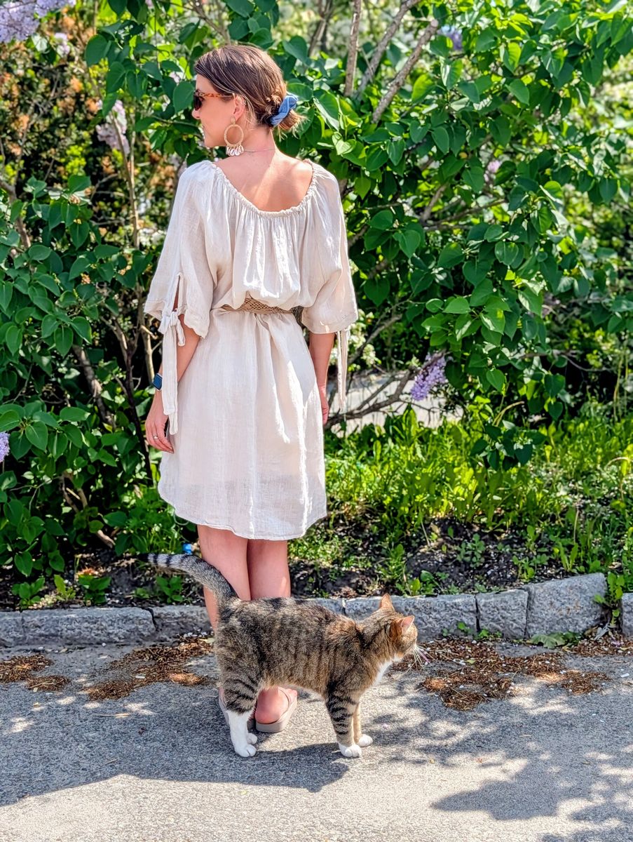 Linnea Linen Dress