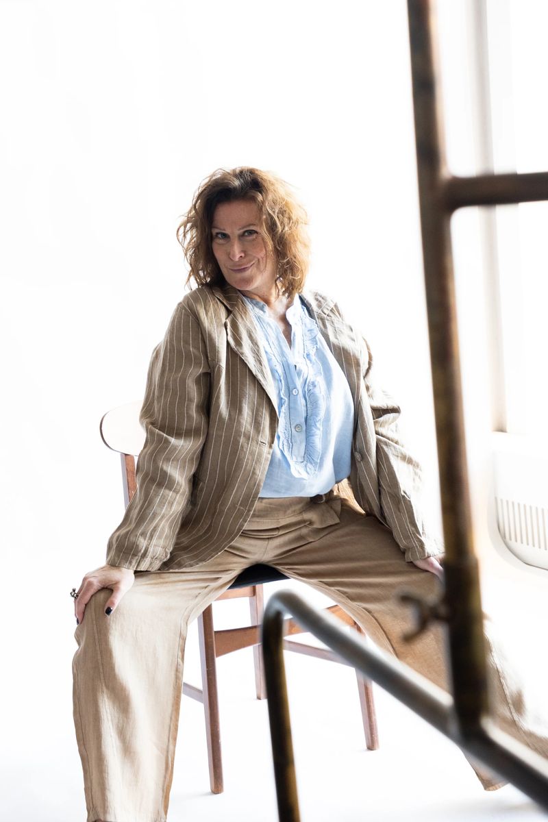 Attitude Linen Blouse Reunion