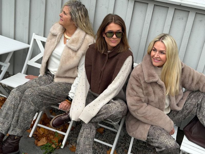 Vest Fake Fur Reunion