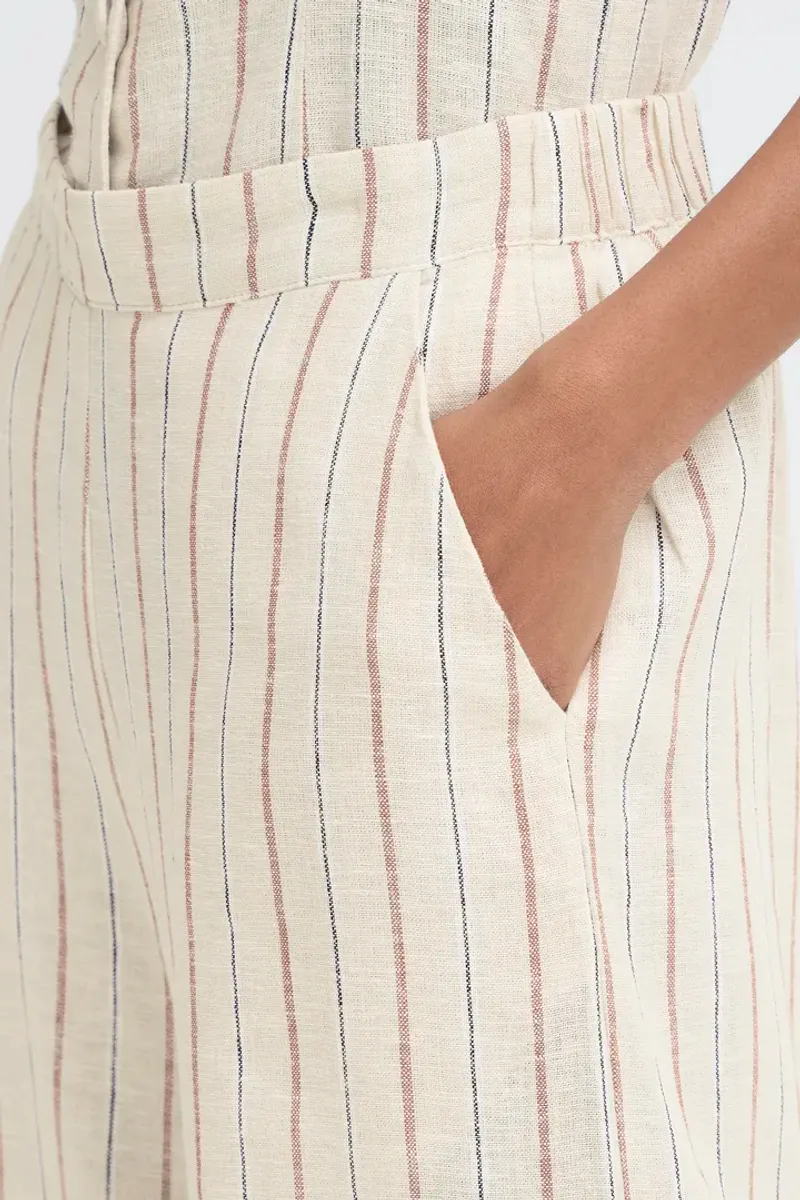 Linno Stripe Pant Ichi