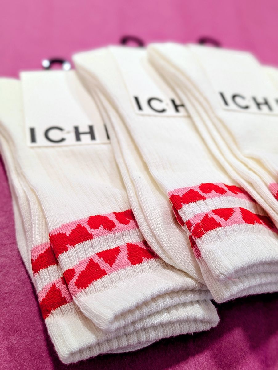 Roma Heart Socks Ichi
