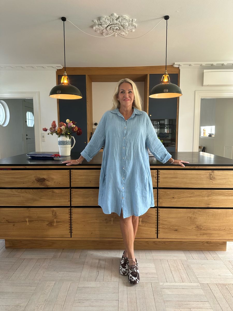 Attitude Oversized Shirt/Dress