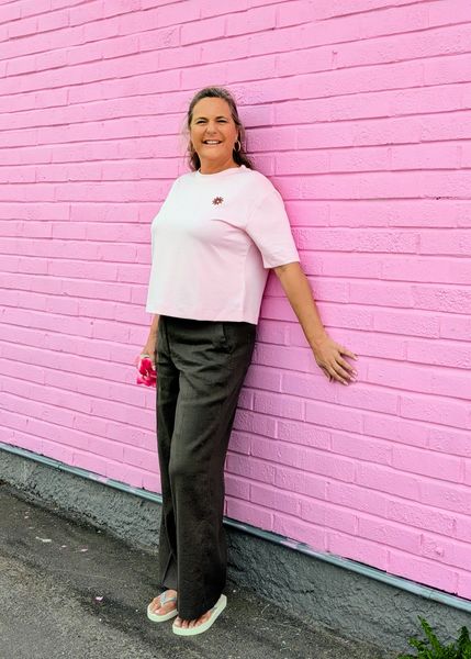 Hovedbilde Annie T-shirt Kaffe