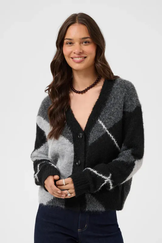 Grith Cardigan Kaffe