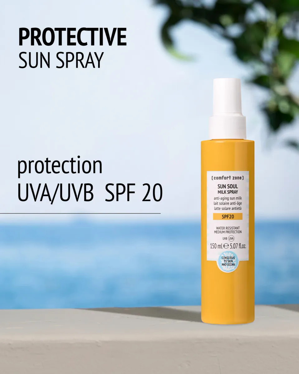 Sun Soul Milk Spray SPF20