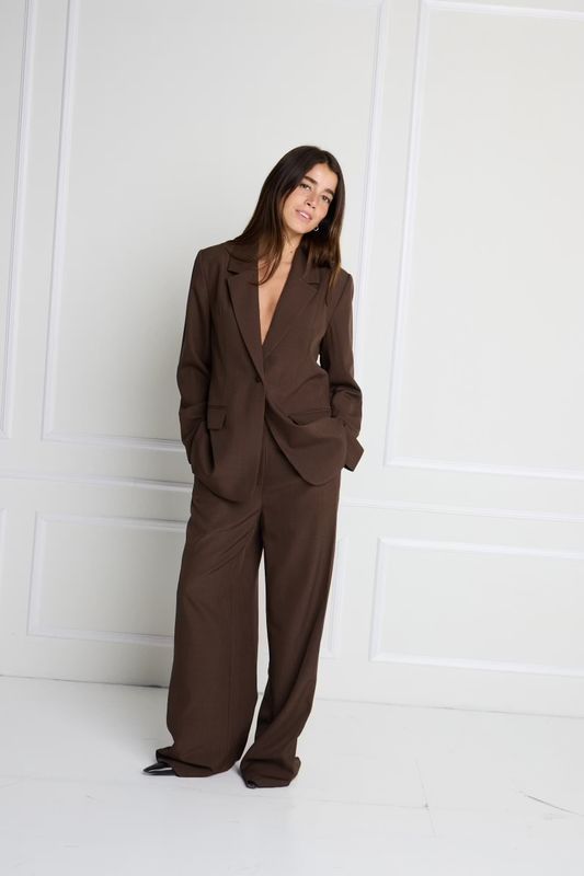 Fava Oversized Blazer Ichi