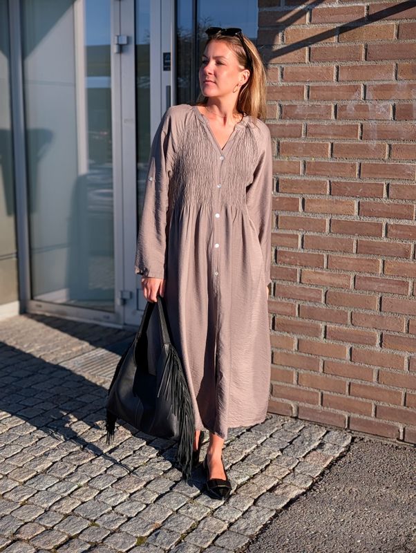 Minda Long Dress