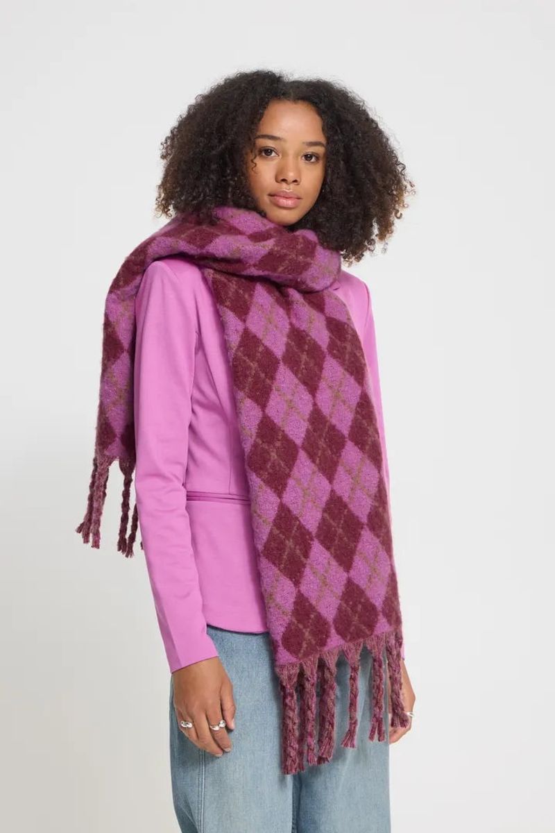Dahlia Scarf Ichi 