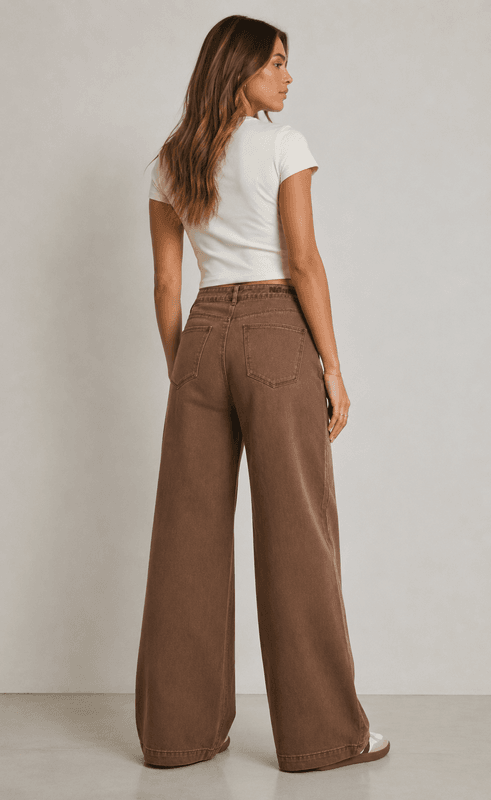 Hamilton Wide Jeans Nümph
