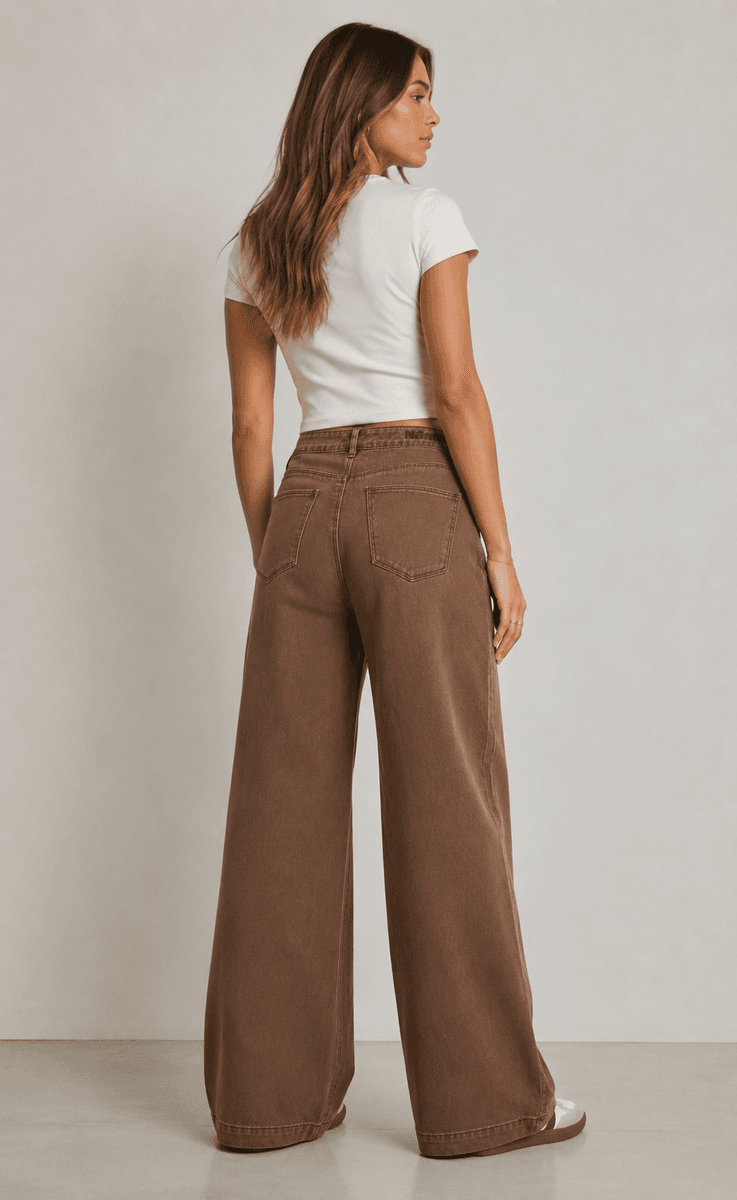 Hamilton Wide Jeans Nümph