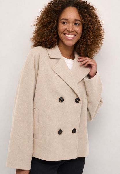 Hovedbilde Saturn Short Jacket Kaffe