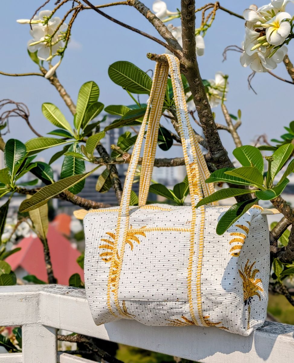 Summer Weekend Bag