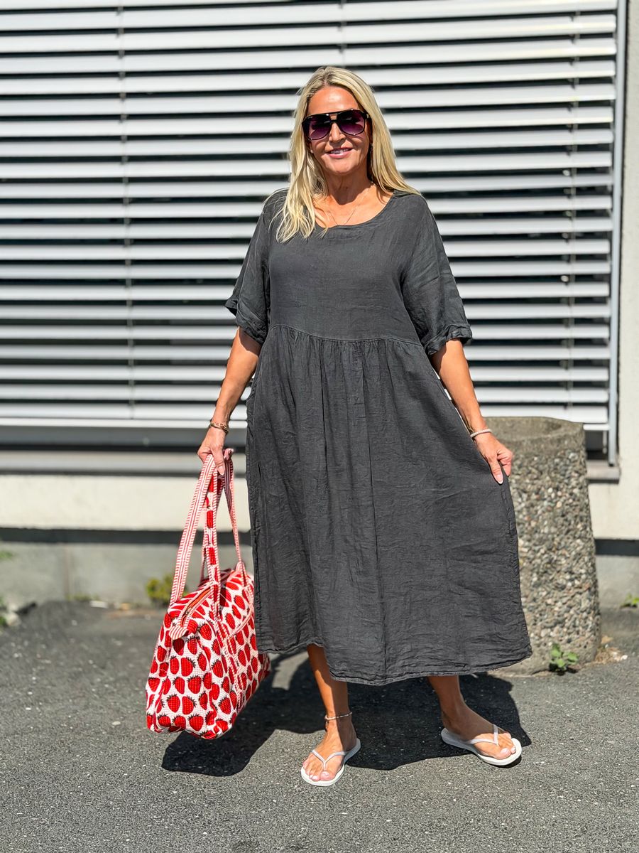 Italy Linen Dress