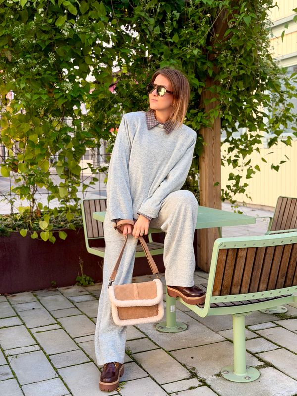 Carma Cashmere Knit Pant