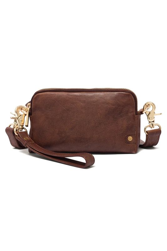 Golden Chic Clutch 
