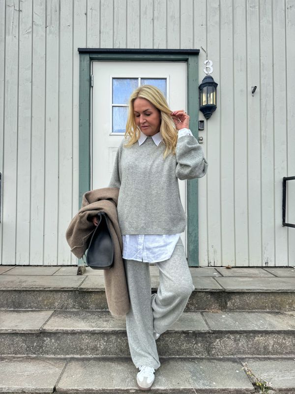 Carma Cashmere Knit Sweater