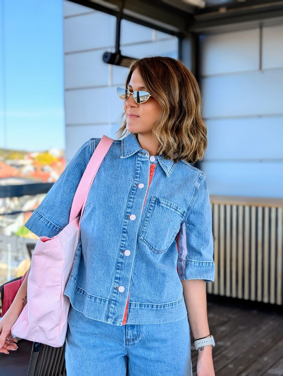 Malaga Denim Shirt Nümph