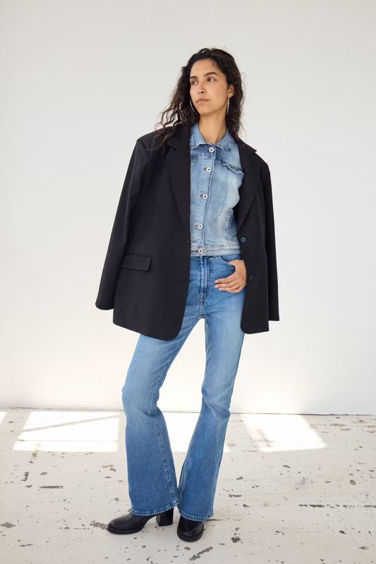 Fava Oversized Blazer Ichi