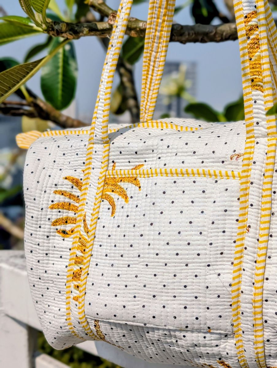 Summer Weekend Bag