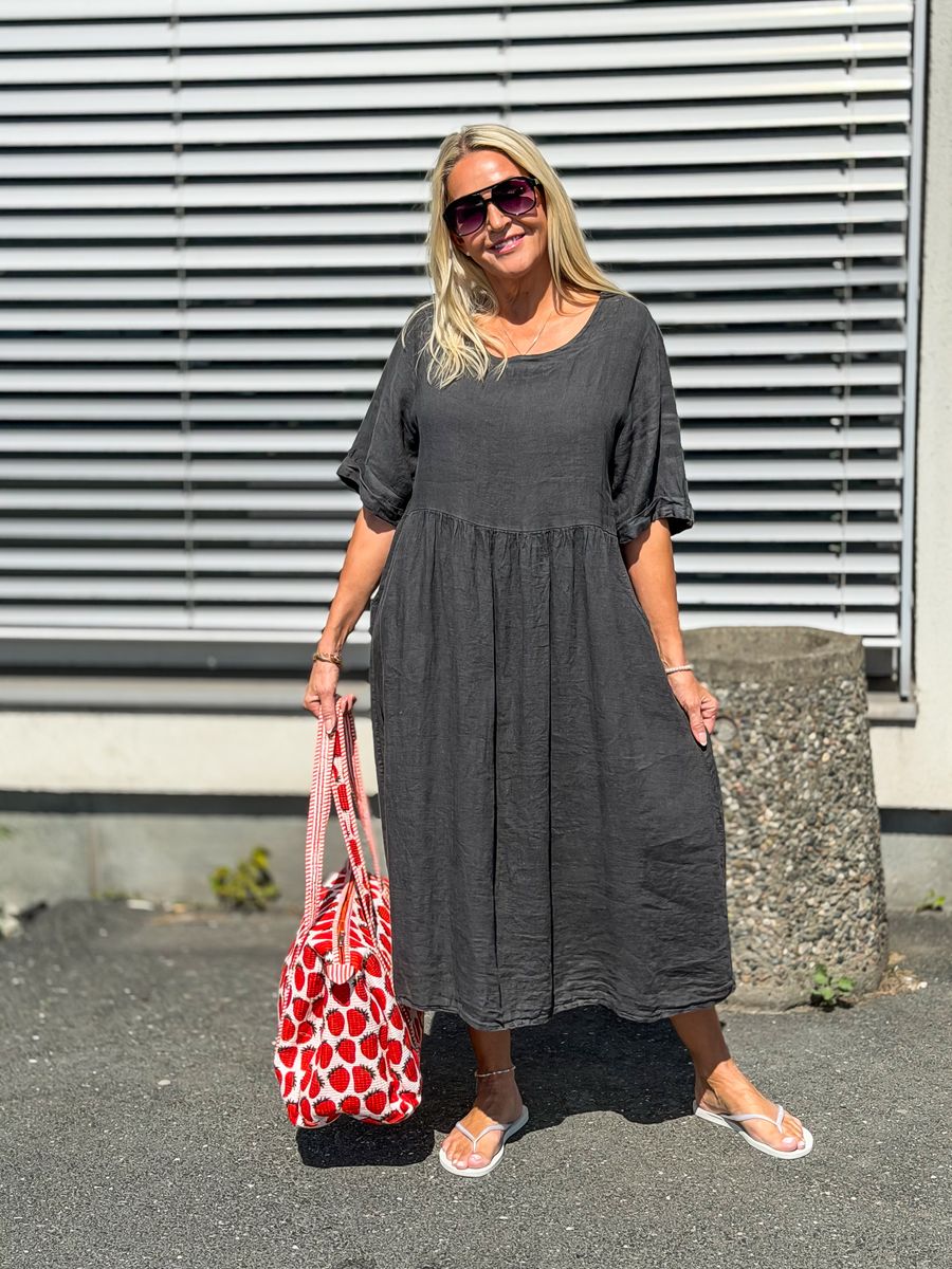 Italy Linen Dress