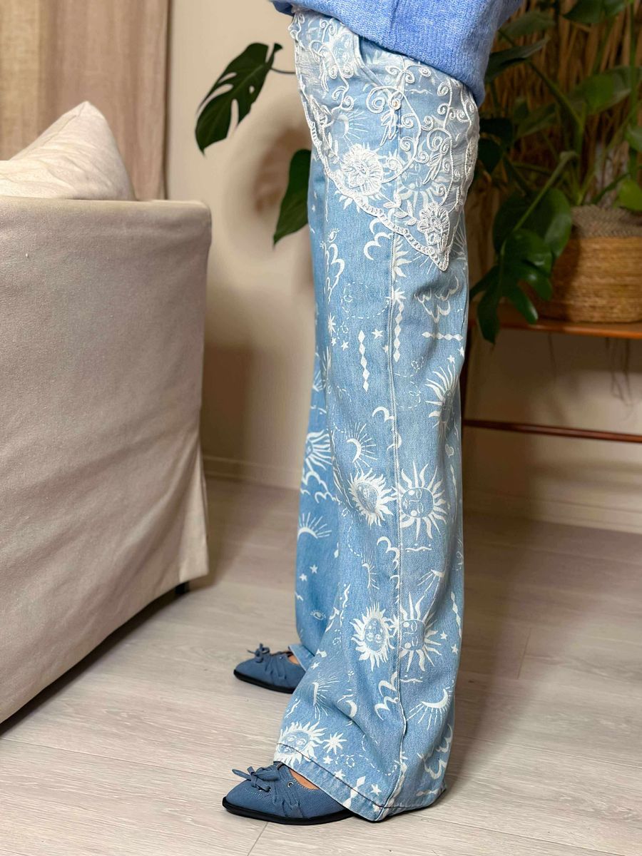 Nugiselly Wide Jeans Nümph