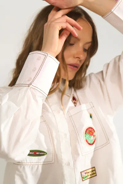 Hovedbilde Badge Shirt Nümph