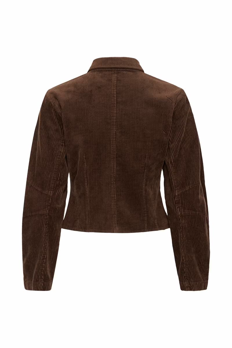 Sella Corduroy Shirt Kaffe