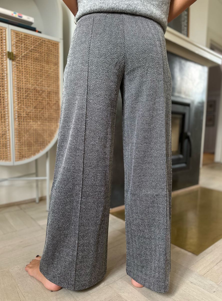 Kate Jacquard Pant Ichi