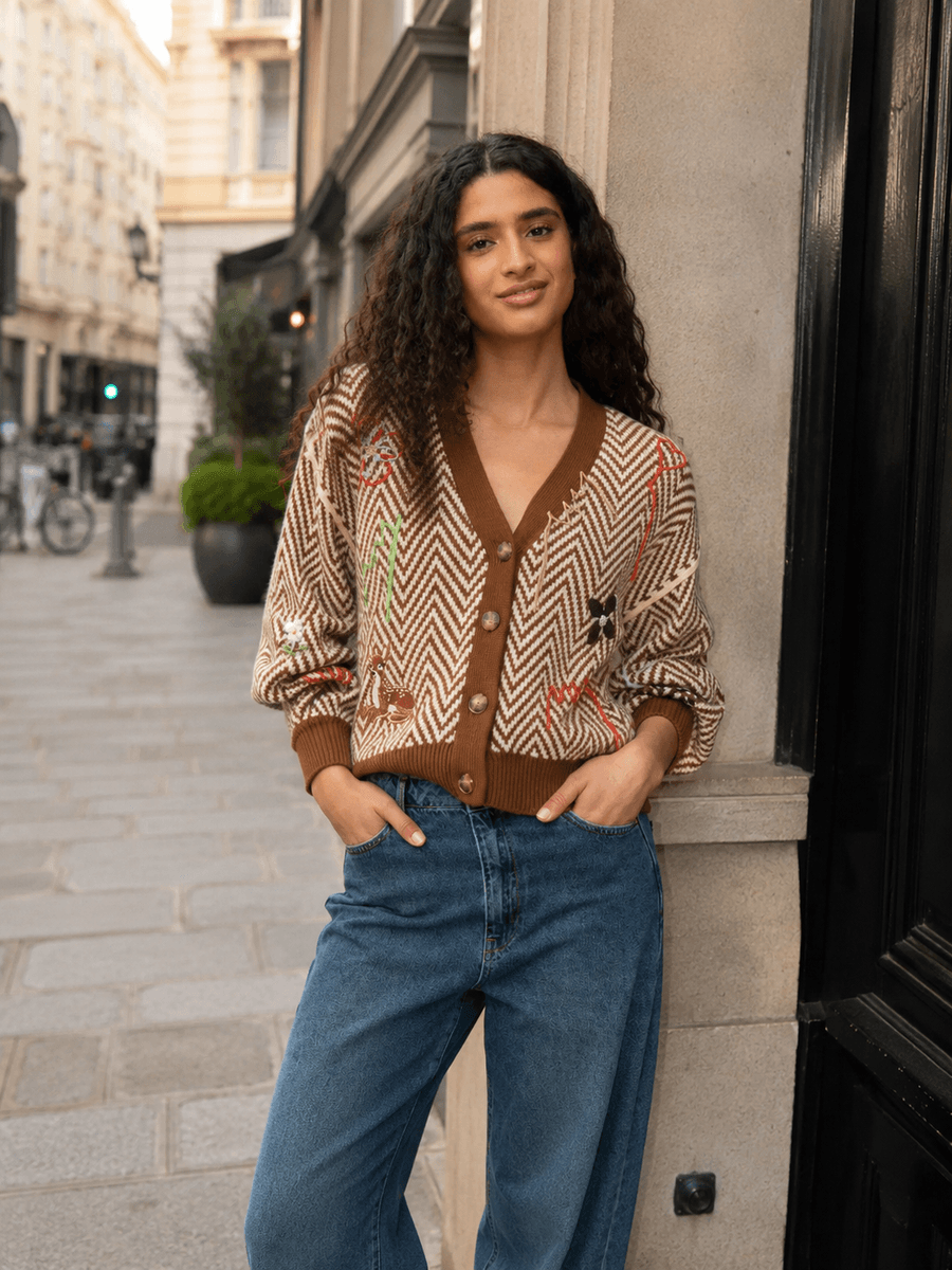 Ravissi Cardigan Nümph