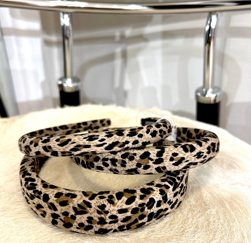 Headband Leopard Big Nora Norway