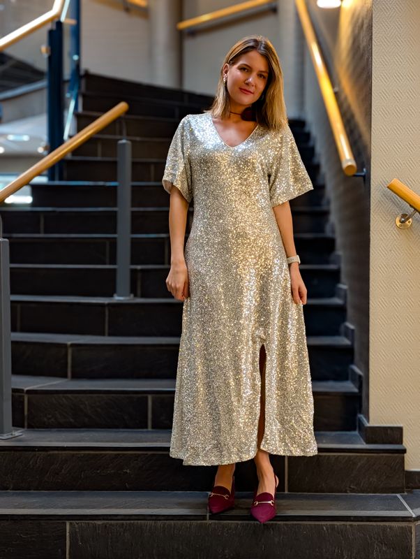 Fauca Sequin Dress Ichi