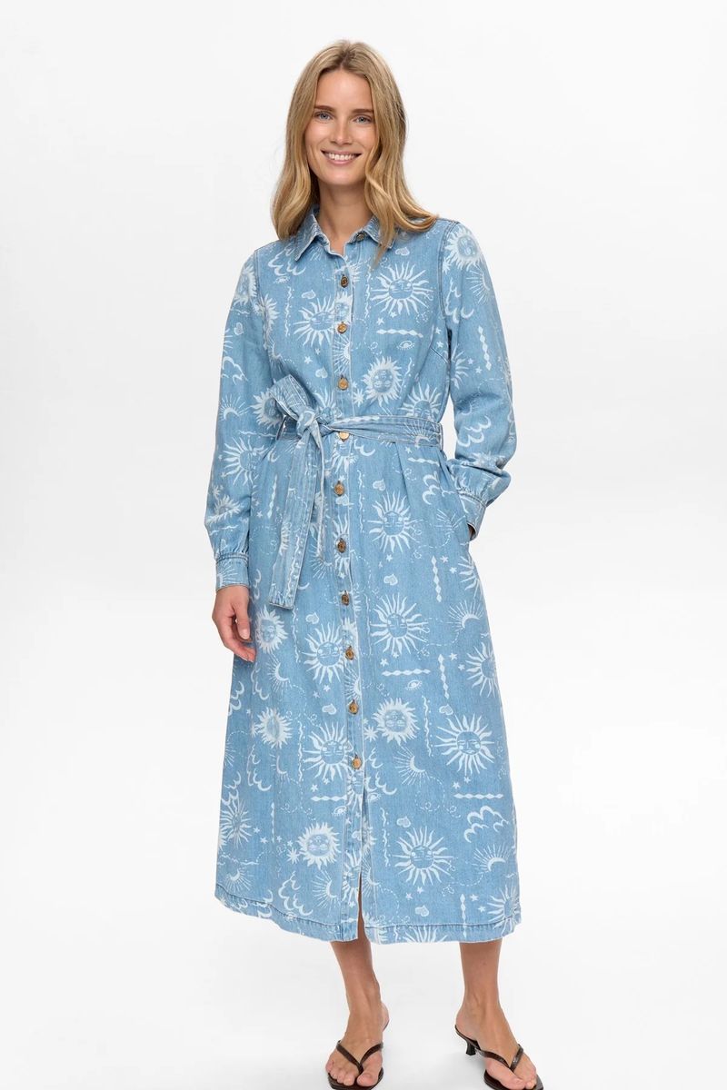 Nugiselly Dress Nümph