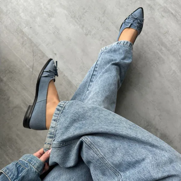 Hovedbilde The Number Denim Copenhagen Shoes Str 37