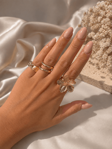 Hovedbilde Golden Rings 4-pack