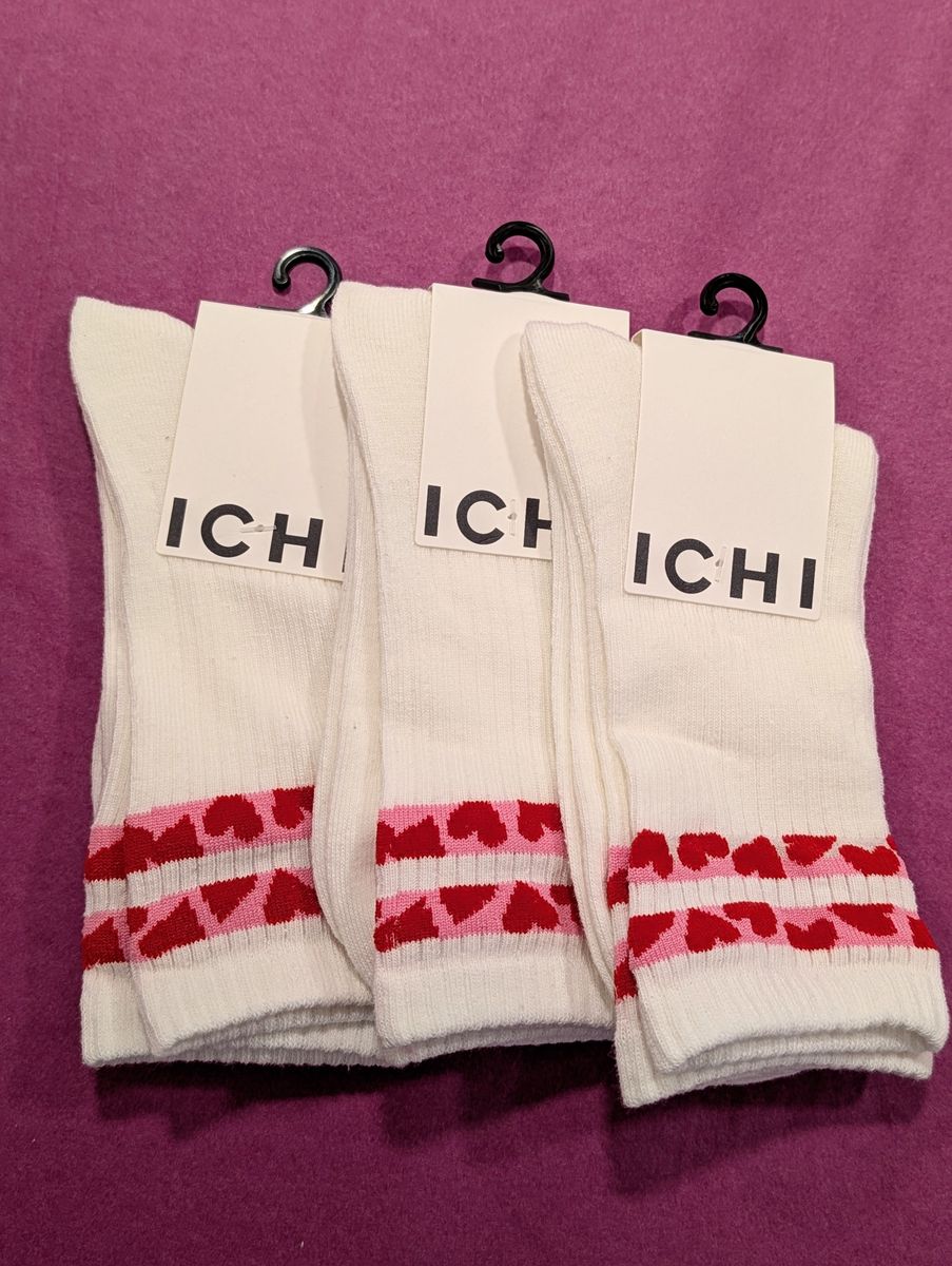 Roma Heart Socks Ichi