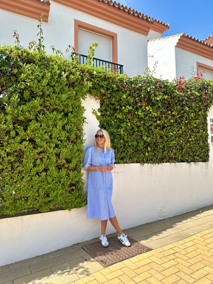 Demia Dress Peppercorn