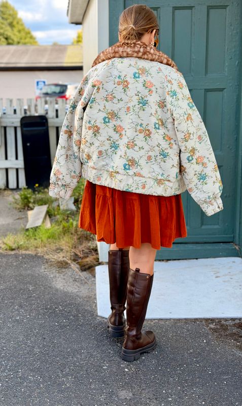 Sella Corduroy Dress